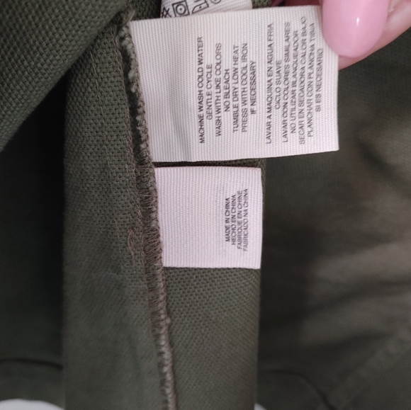 Rachel Roy Army Green Jacket ~ Size 16W - Picture 8 of 11